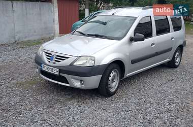 Седан Dacia Logan 2008 в Луцьку
