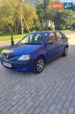 Седан Dacia Logan 2006 в Хмельницькому