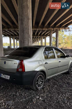 Седан Dacia Logan 2006 в Кам'янському