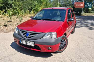Седан Dacia Logan 2007 в Синельниковому