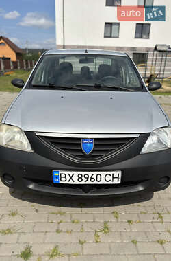 Седан Dacia Logan 2007 в Славуте