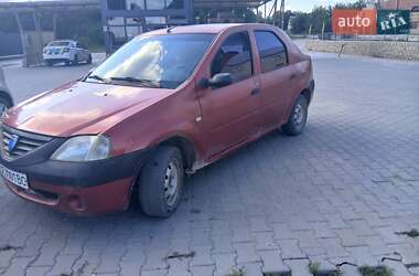 Седан Dacia Logan 2007 в Хотине