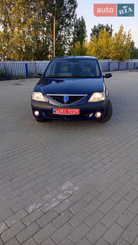 Dacia Logan 2006