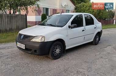 Седан Dacia Logan 2005 в Прилуках