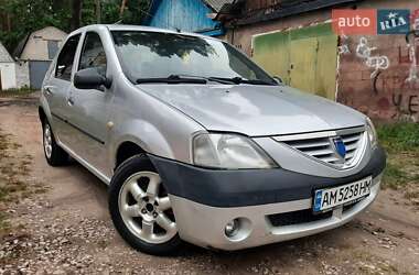 Седан Dacia Logan 2006 в Житомире