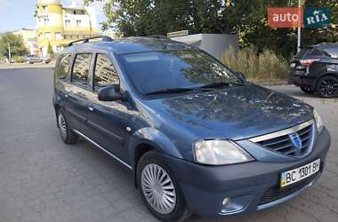 Седан Dacia Logan 2007 в Кривом Роге