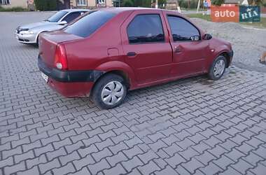 Седан Dacia Logan 2007 в Хотине