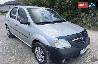 Седан Dacia Logan 2007 в Збаражі