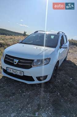 Седан Dacia Logan 2015 в Хмельницькому