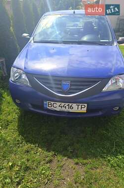 Седан Dacia Logan 2005 в Львове