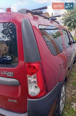 Седан Dacia Logan 2008 в Виннице