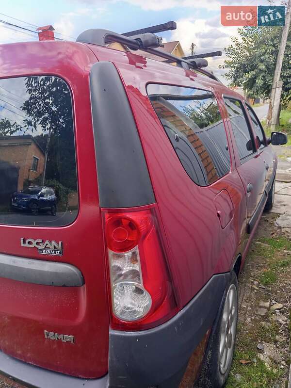 Dacia Logan 2008 Dacia Logan 2008