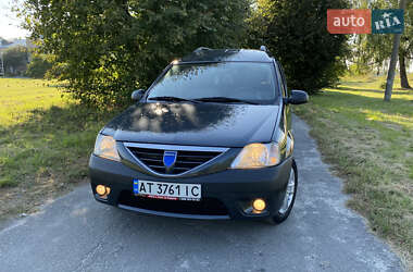 Седан Dacia Logan 2008 в Ізяславі