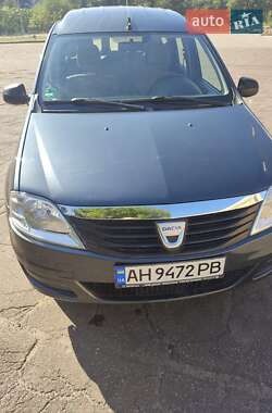 Седан Dacia Logan 2009 в Краматорську