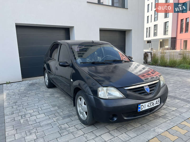 Седан Dacia Logan 2006 в Ужгороді