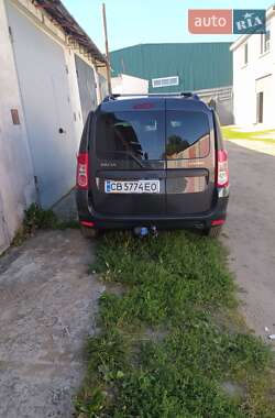 Седан Dacia Logan 2012 в Чернігові