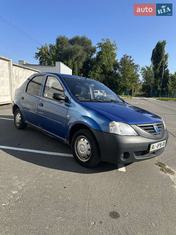 Седан Dacia Logan 2006 в Буче фото 2 Седан Dacia Logan 2006 в Буче
