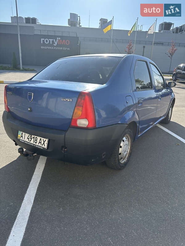Седан Dacia Logan 2006 в Буче фото 3 Седан Dacia Logan 2006 в Буче