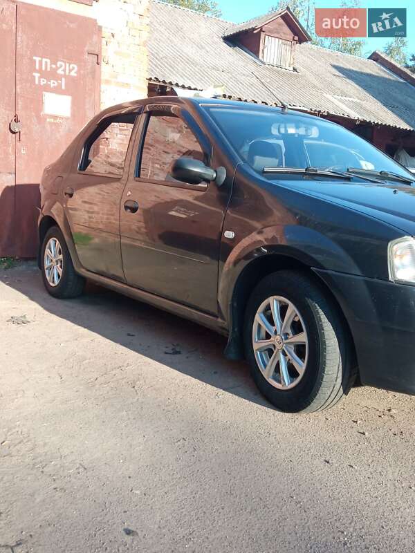Седан Dacia Logan 2007 в Чернигове
