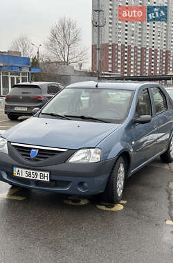Седан Dacia Logan 2007 в Киеве