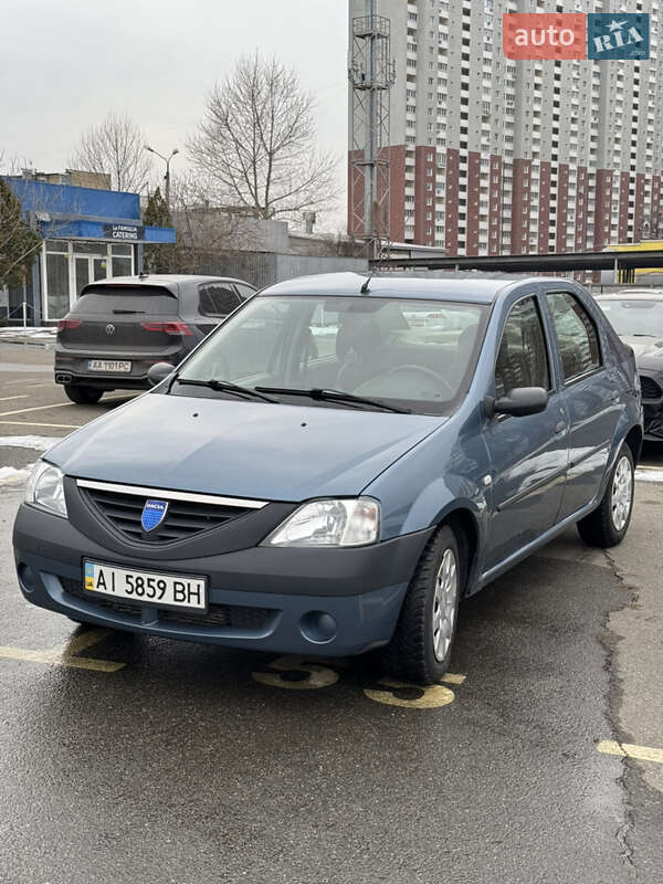 Седан Dacia Logan 2007 в Киеве