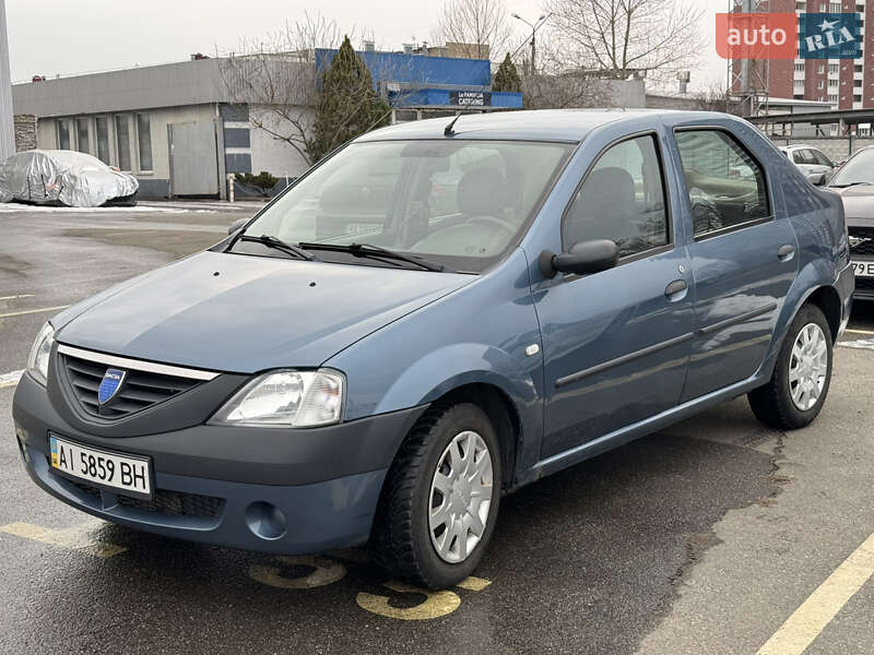 Седан Dacia Logan 2007 в Киеве