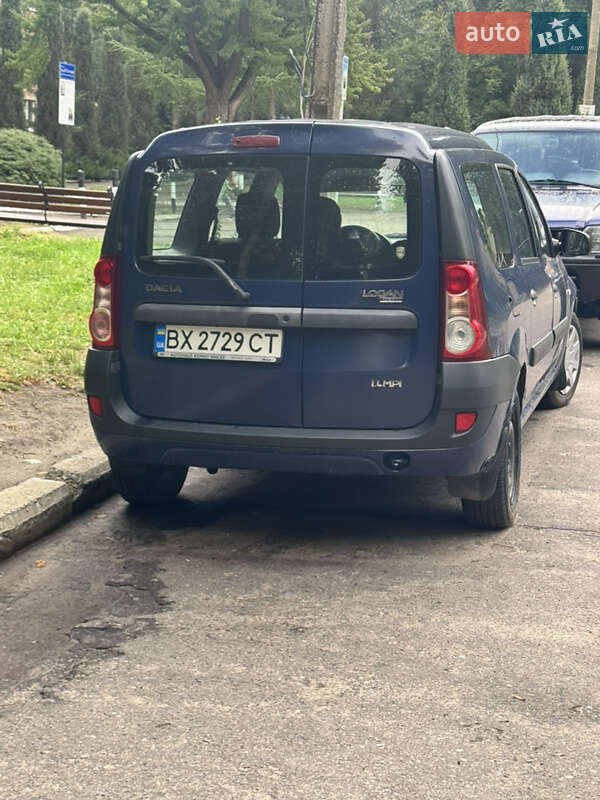 Седан Dacia Logan 2008 в Дублянах