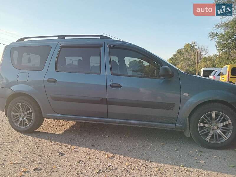 Седан Dacia Logan 2007 в Полтаве