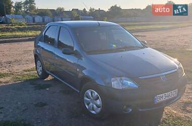 Седан Dacia Logan 2007 в Ромнах