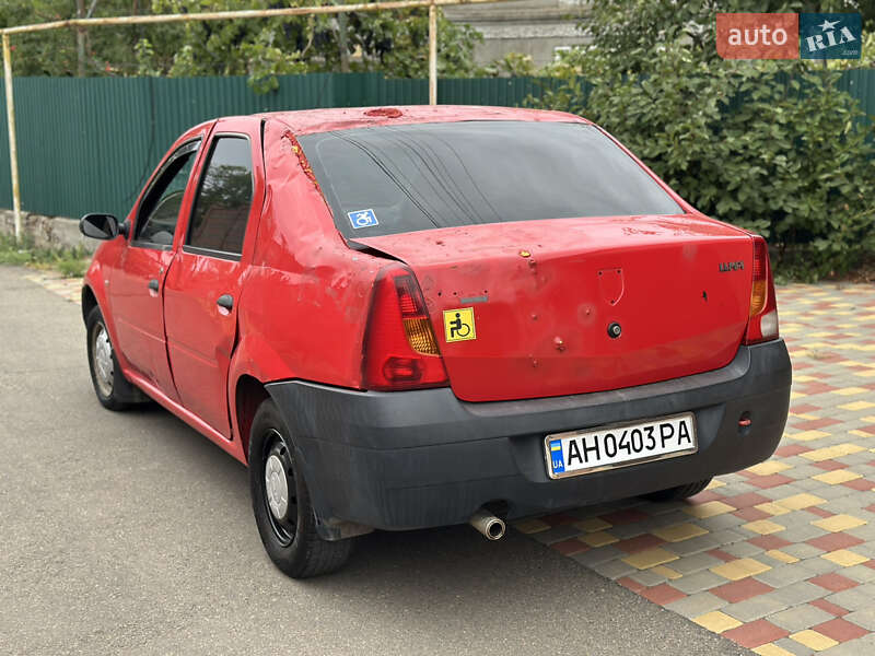 Седан Dacia Logan 2006 в Одесі фото 4 Седан Dacia Logan 2006 в Одесі