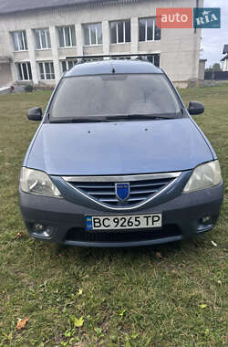 Седан Dacia Logan 2008 в Шептицькому