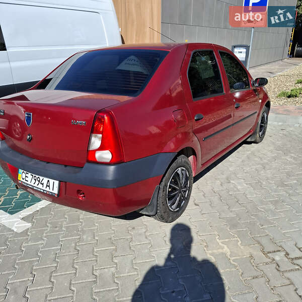 Седан Dacia Logan 2008 в Чернівцях