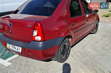 Седан Dacia Logan 2008 в 