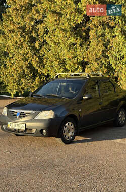 Седан Dacia Logan 2007 в 