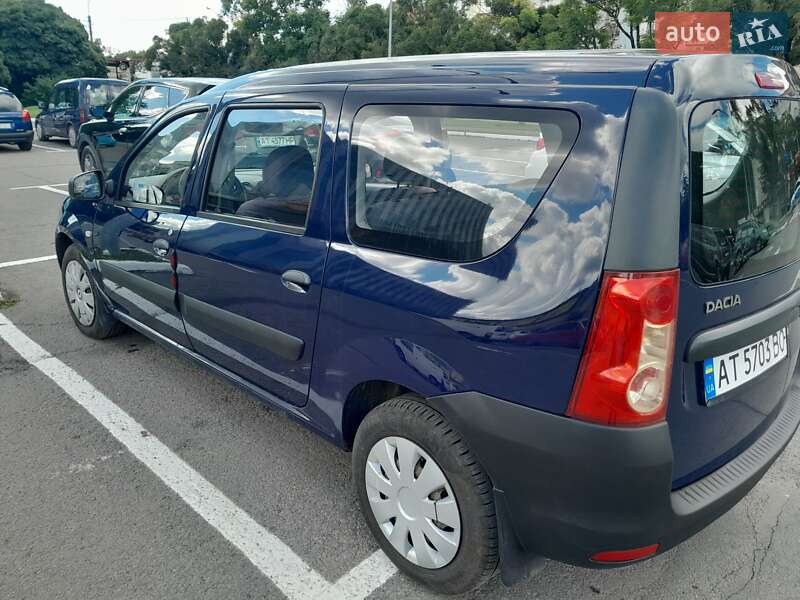 Седан Dacia Logan 2010 в Ивано-Франковске фото 8 Седан Dacia Logan 2010 в Ивано-Франковске