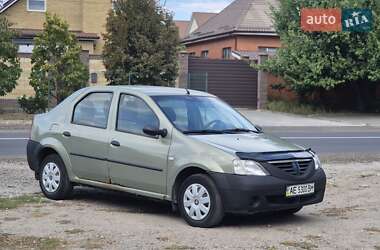 Седан Dacia Logan 2007 в Дніпрі