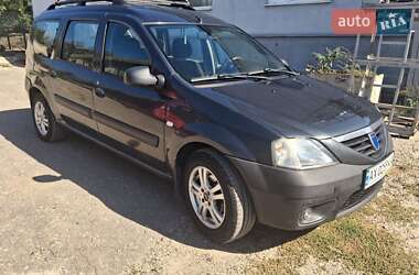 Седан Dacia Logan 2008 в Харкові