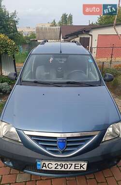 Седан Dacia Logan 2007 в 
