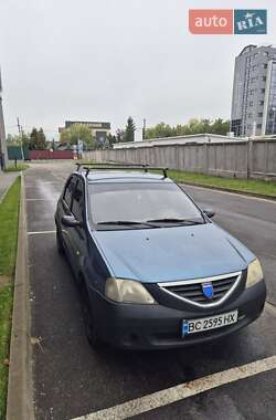 Седан Dacia Logan 2008 в 