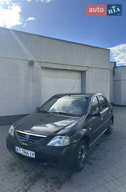 Седан Dacia Logan 2007 в Івано-Франківську