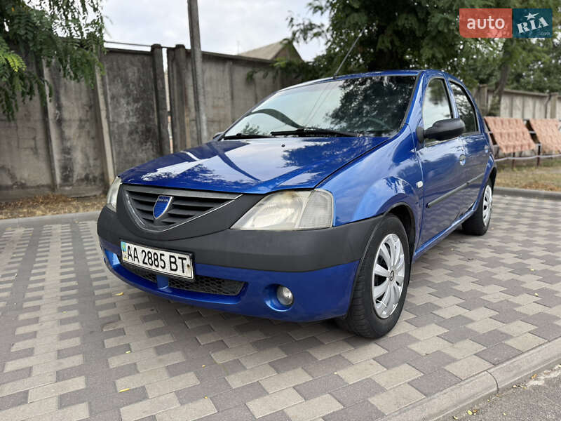 Седан Dacia Logan 2007 в Лубнах