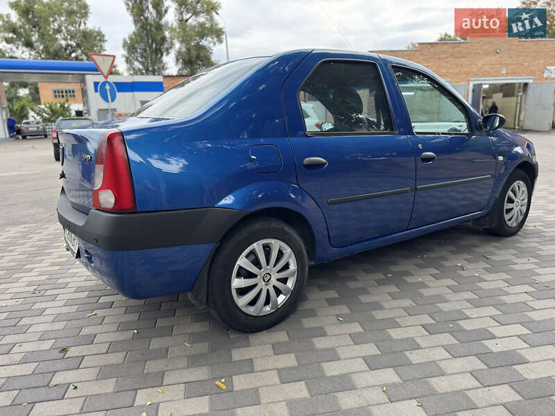 Седан Dacia Logan 2007 в Лубнах