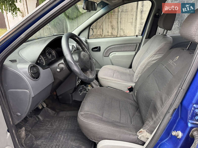 Седан Dacia Logan 2007 в Лубнах