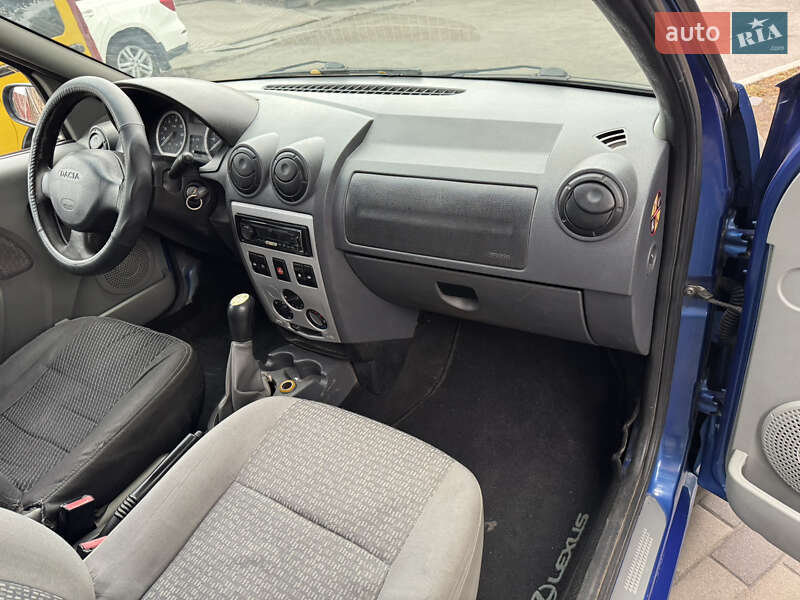 Седан Dacia Logan 2007 в Лубнах