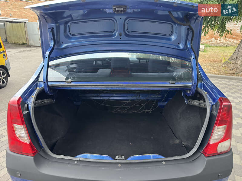 Седан Dacia Logan 2007 в Лубнах