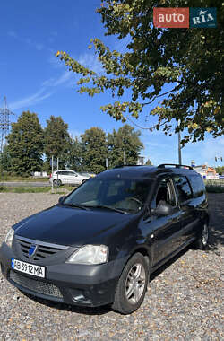Седан Dacia Logan 2007 в Виннице