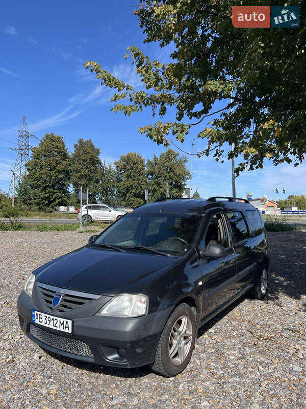 Седан Dacia Logan 2007 в Вінниці фото Седан Dacia Logan 2007 в Вінниці