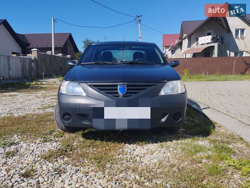 Седан Dacia Logan 2007 в Ивано-Франковске фото 8 Седан Dacia Logan 2007 в Ивано-Франковске