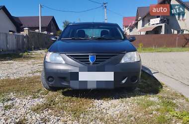 Седан Dacia Logan 2007 в 