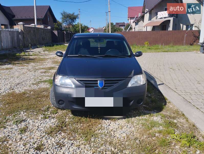 Седан Dacia Logan 2007 в Ивано-Франковске фото 10 Седан Dacia Logan 2007 в Ивано-Франковске